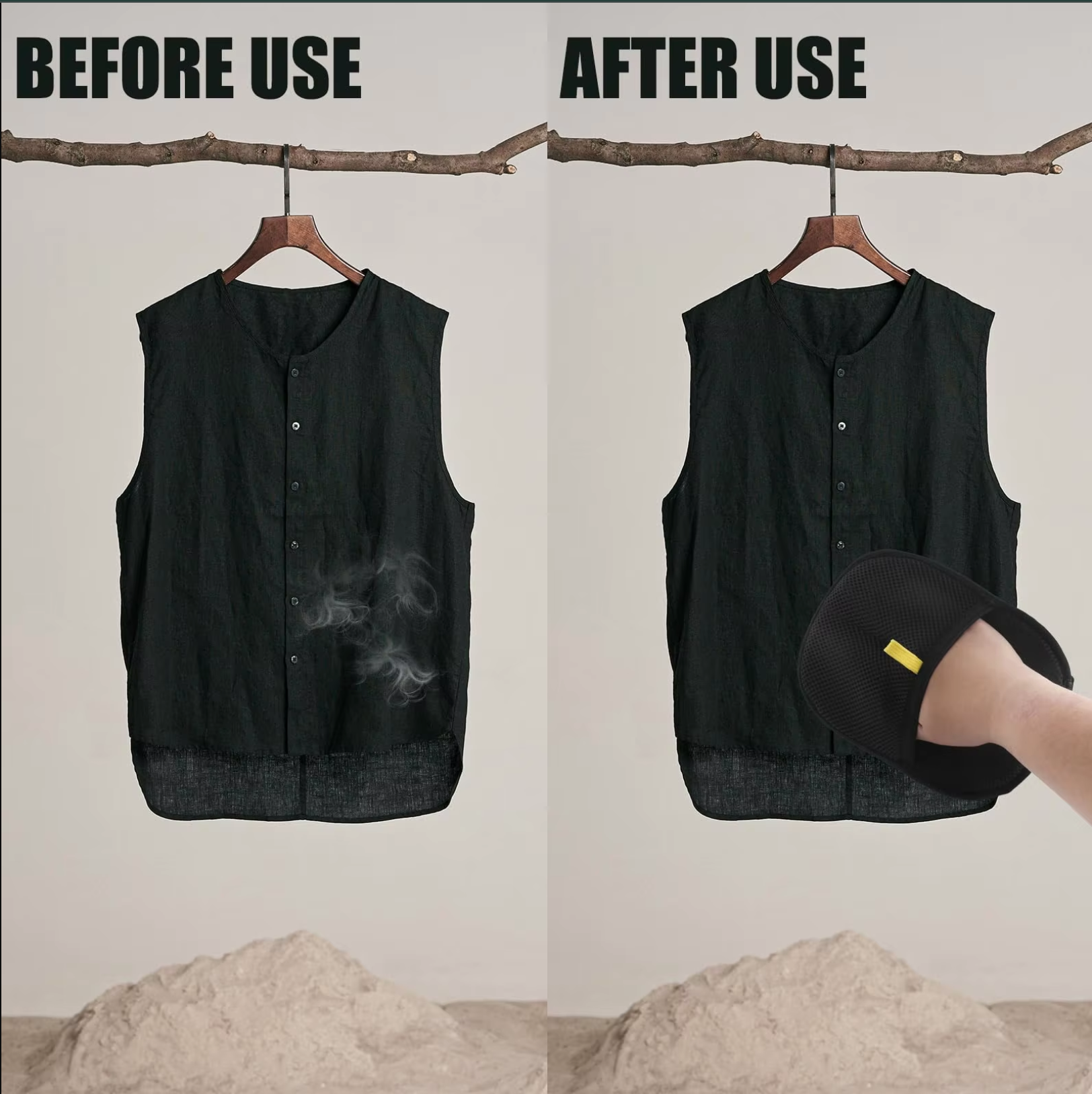 StaticGrip™ | Electrostatic Pet Hair Remover Glove