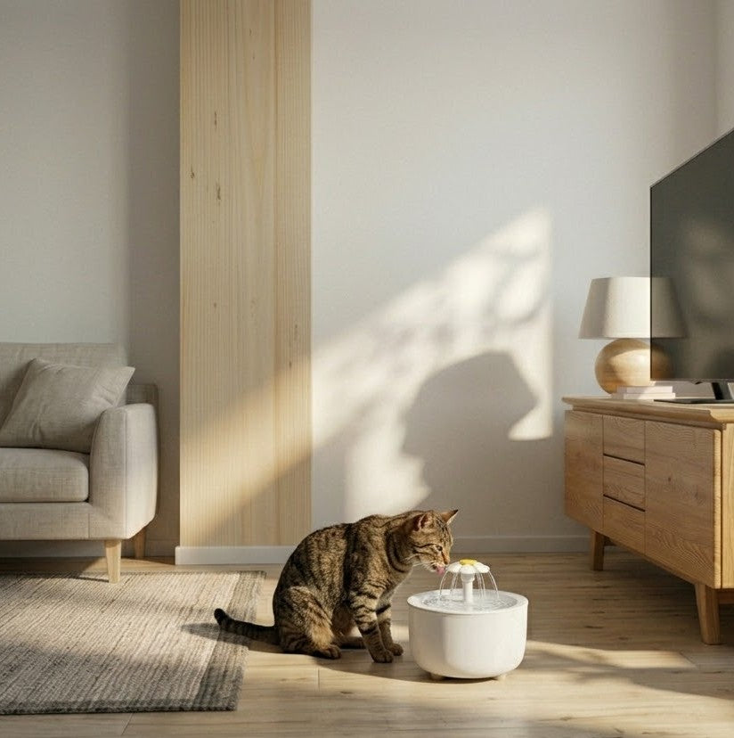 Automatic Water Dispenser for Cats