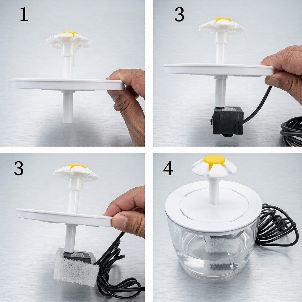 Automatic Water Dispenser for Cats
