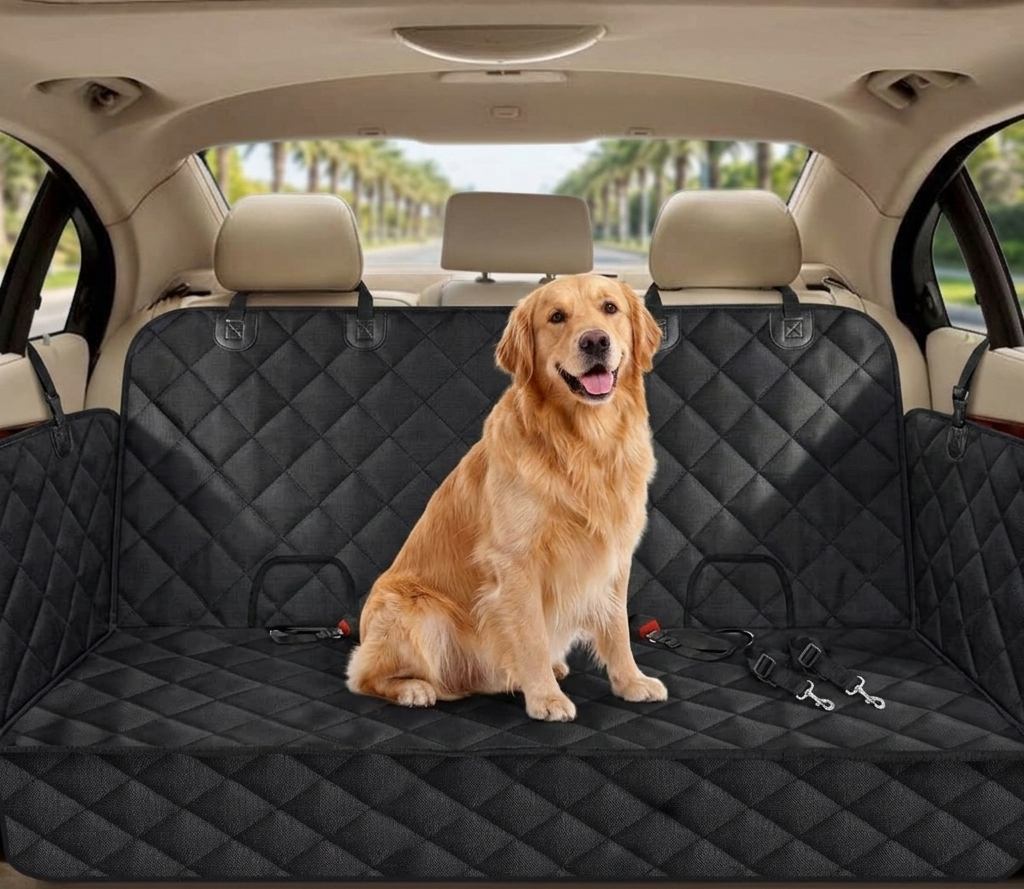 Petzy Waterproof Dog Car Seat Cover