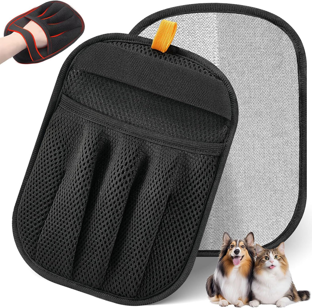 StaticGrip™ | Electrostatic Pet Hair Remover Glove
