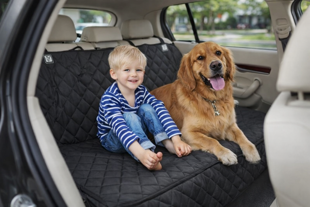 Petzy Waterproof Dog Car Seat Cover