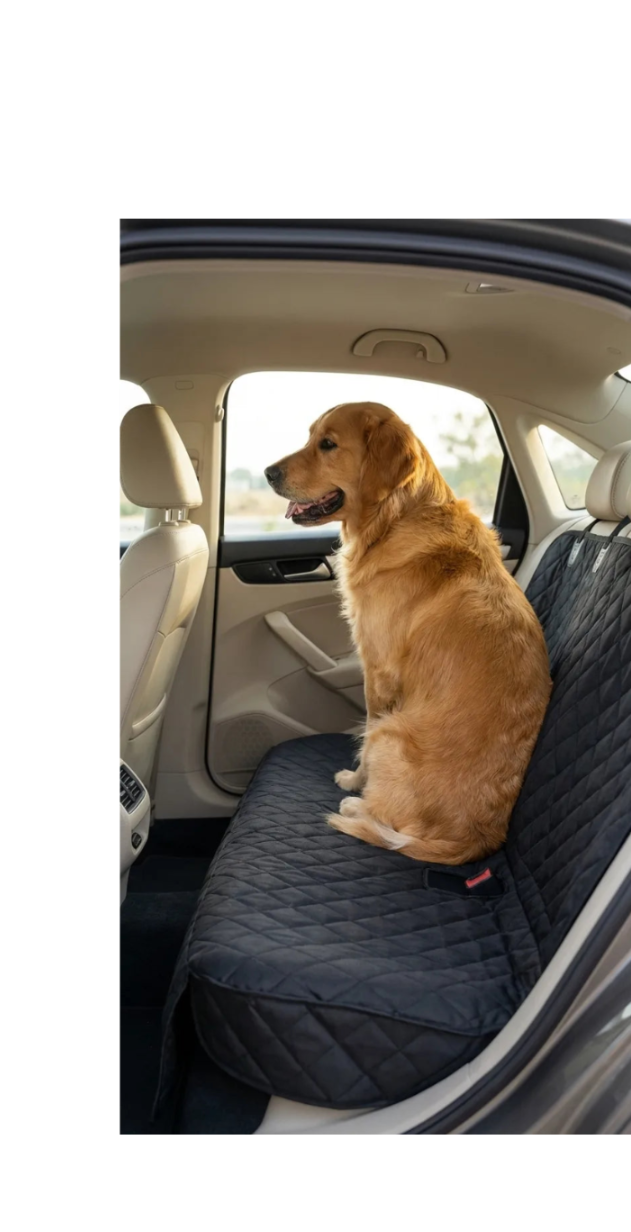 Petzy Waterproof Dog Car Seat Cover