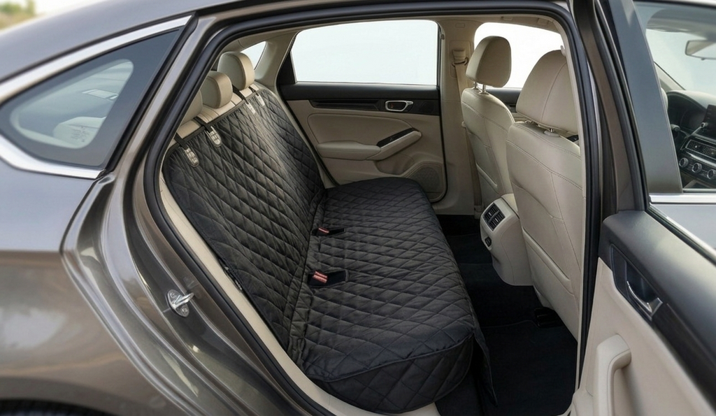 Petzy Waterproof Dog Car Seat Cover